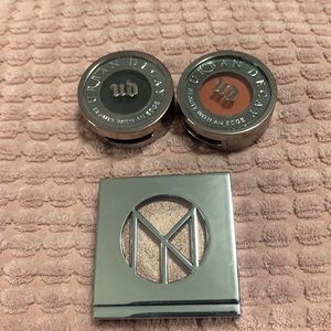 Single shadows bundle urban decay an il makiage